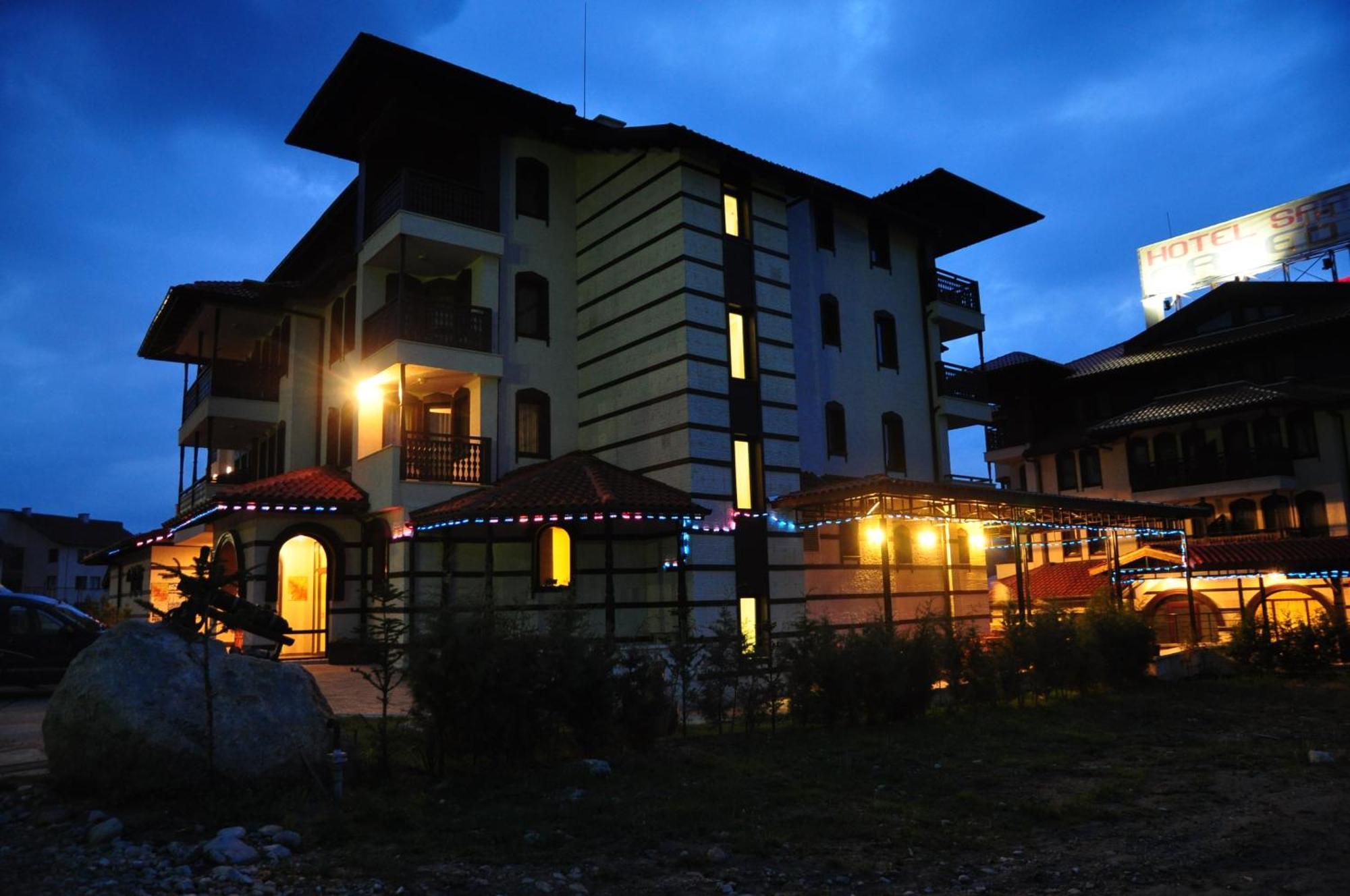 Hotel Orbel Добриниште Экстерьер фото
