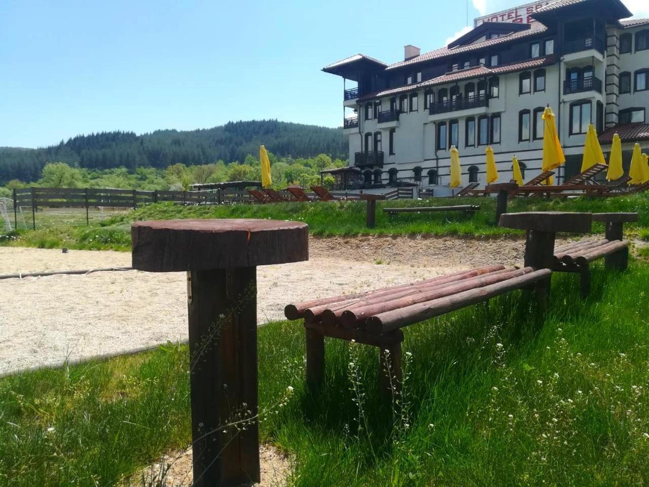 Hotel Orbel Добриниште Экстерьер фото